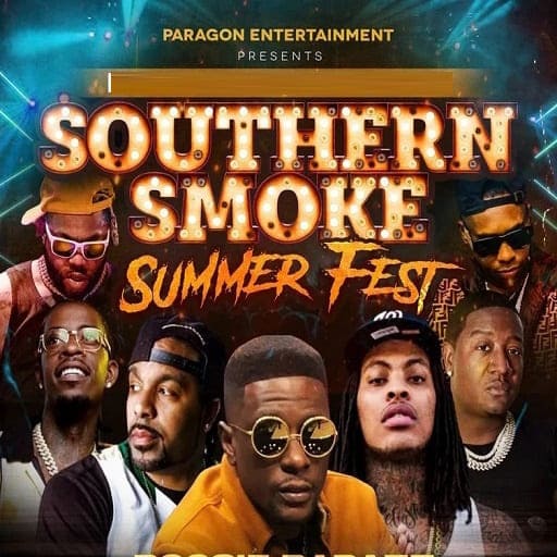 Southern Smoke Summer Fest St. Petersburg Concert Tickets