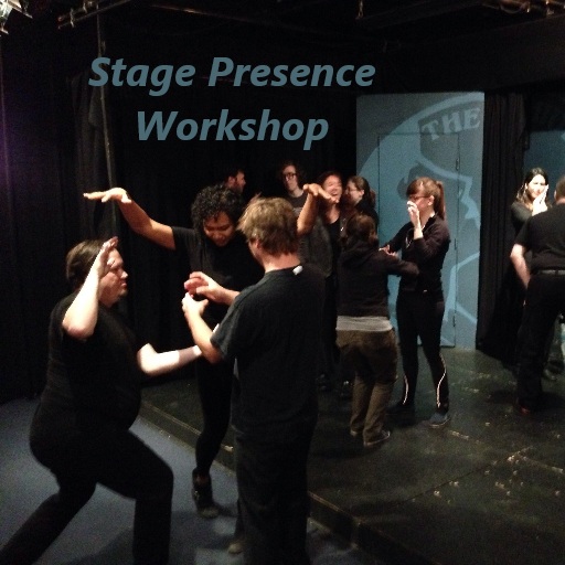 Stage Presence Workshop in St. Petersburg