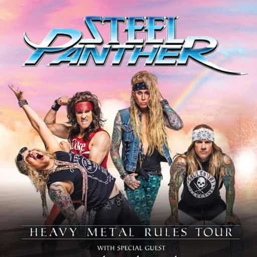 Steel Panther St. Petersburg Tickets