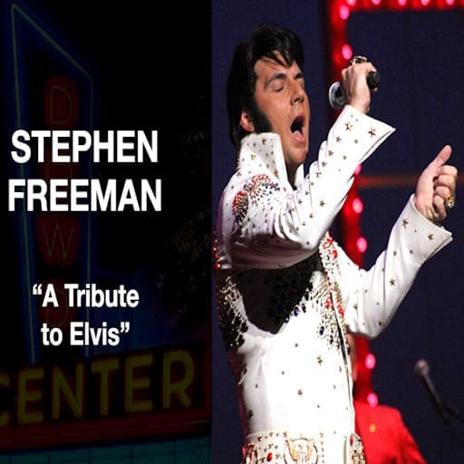 Stephen Freeman - Elvis Tribute St. Petersburg Tickets