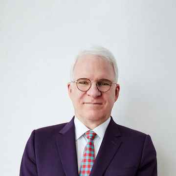 Steve Martin in St. Petersburg