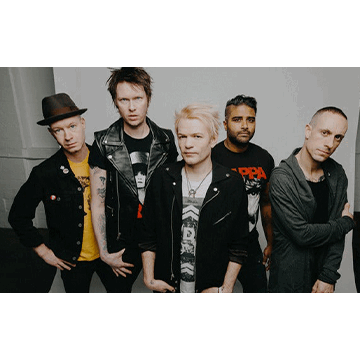 Sum 41 St. Petersburg Tickets