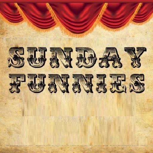 Sunday Funnies in St. Petersburg