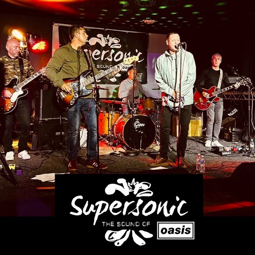 Supersonic - Tribute to OASIS in St. Petersburg