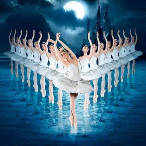 The Swan Princess Tickets