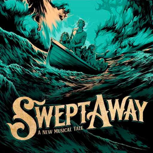 Swept Away - Musical in St. Petersburg