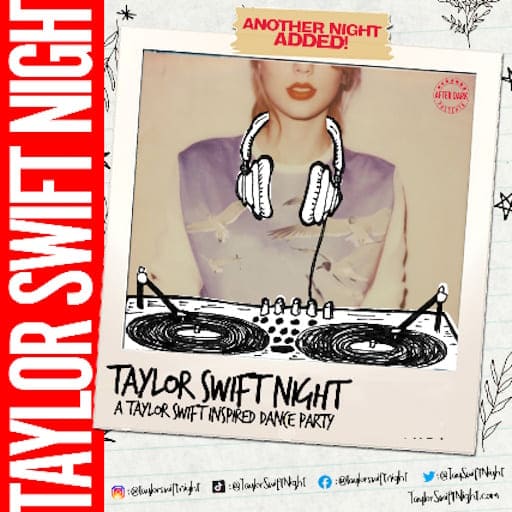 Taylor Swift Tribute Night St. Petersburg Concert Tickets