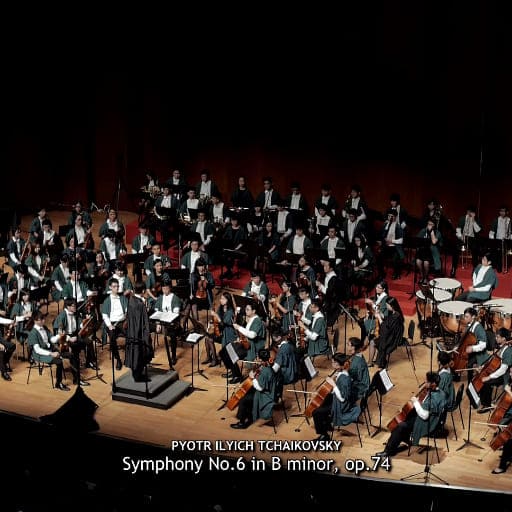 Tchaikovsky Symphony No. 6 St. Petersburg Tickets