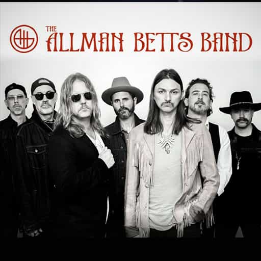 The Allman Betts Band in St. Petersburg