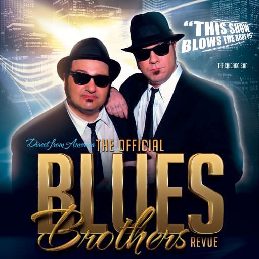 The Blues Brothers Revue St. Petersburg Tickets