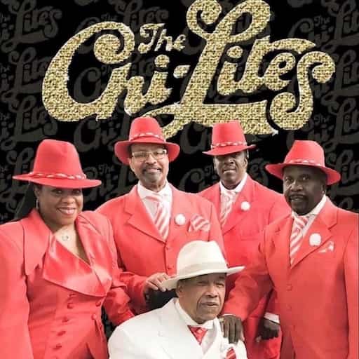 The Chi-Lites St. Petersburg Tickets