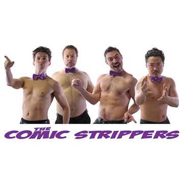 The Comic Strippers in St. Petersburg
