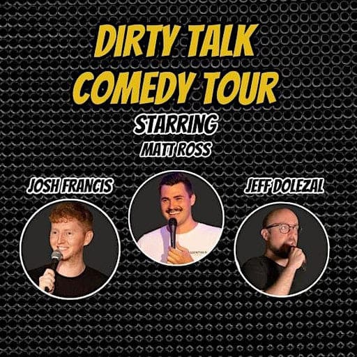 The Dirty Talk Comedy Tour St. Petersburg Tickets