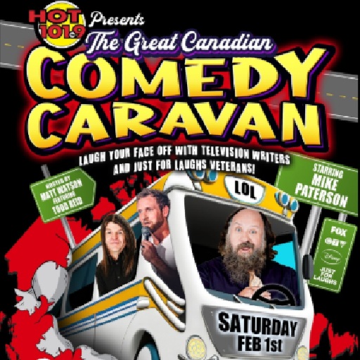 The Great Canadian Comedy Caravan St. Petersburg Tickets