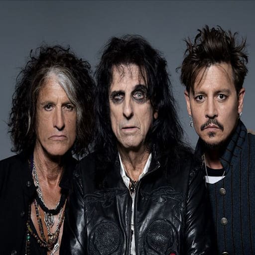 The Hollywood Vampires in St. Petersburg