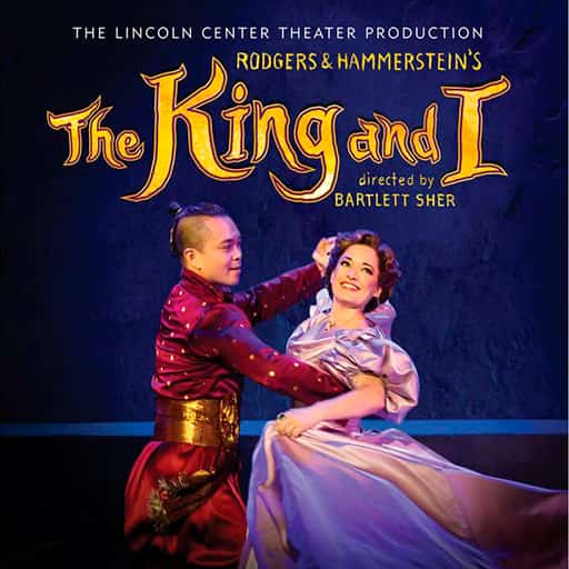 The King And I - Theatrical Performance St. Petersburg Tickets