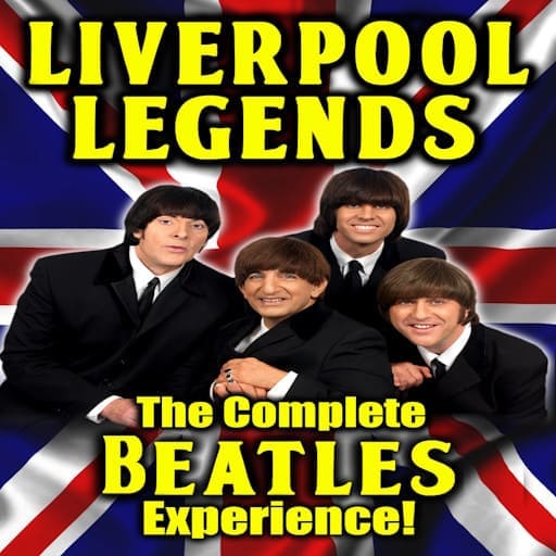 The Liverpool Legends - Beatles Tribute St. Petersburg Tickets