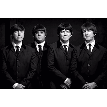 The Mersey Beatles in St. Petersburg