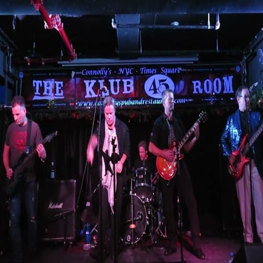 The Mike Macchia Band in St. Petersburg