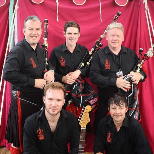 The Red Hot Chilli Pipers St. Petersburg Tickets