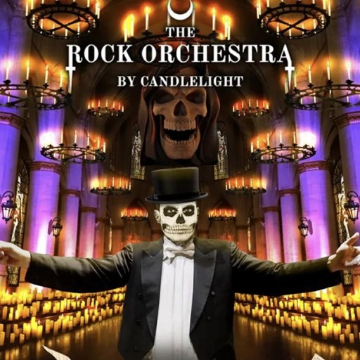 The Rock Orchestra By Candlelight in St. Petersburg