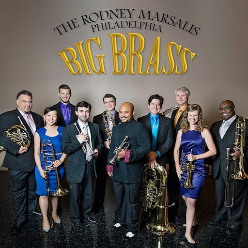 The Rodney Marsalis Philadelphia Big Brass St. Petersburg Tickets