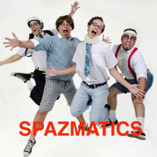 The Spazmatics St. Petersburg Tickets