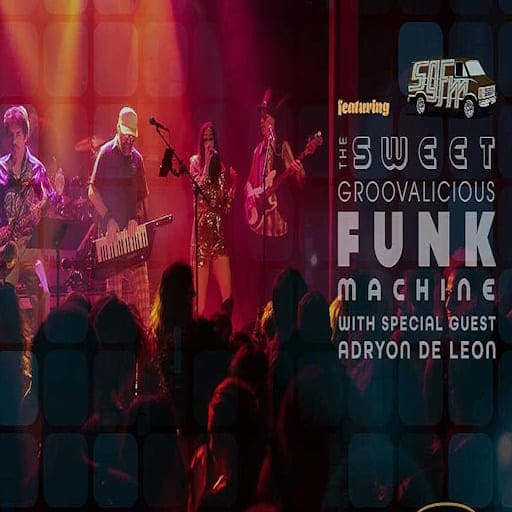 The Sweet Groovalicious Funk Machine St. Petersburg Tickets