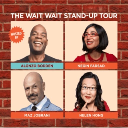 The Wait Wait Stand-Up Tour in St. Petersburg