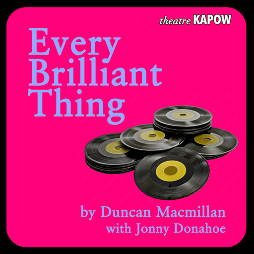 Theatre KAPOW: Every Brilliant Thing St. Petersburg Tickets