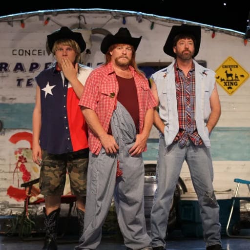 Three Redneck Tenors St. Petersburg Tickets