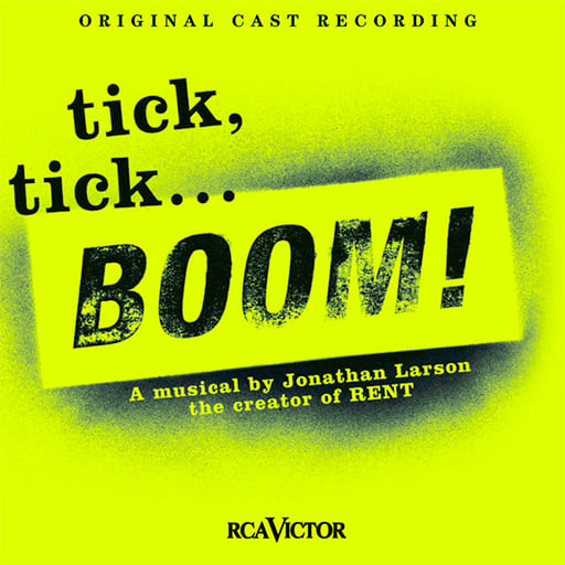 Tick Tick... Boom Tickets