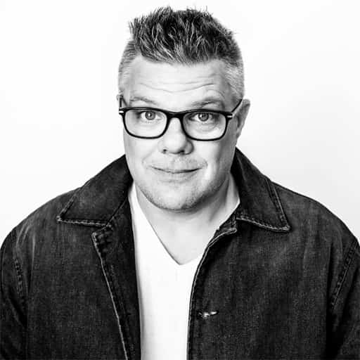 Tim Harmston in St. Petersburg