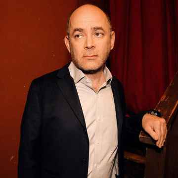 Todd Barry in St. Petersburg