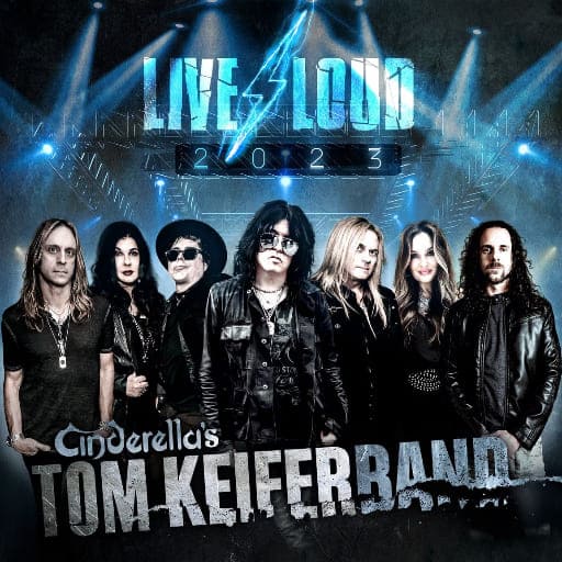 Tom Keifer Band in St. Petersburg