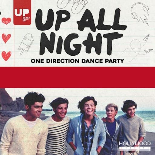 Up All Night One Direction Dance Party St. Petersburg Tickets