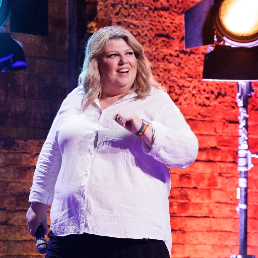 Urzila Carlson in St. Petersburg