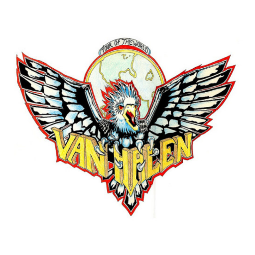 Van Halen's 1984 St. Petersburg Tickets