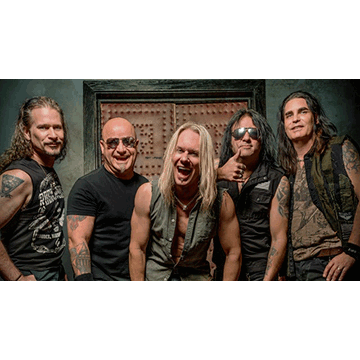 Warrant St. Petersburg Tickets