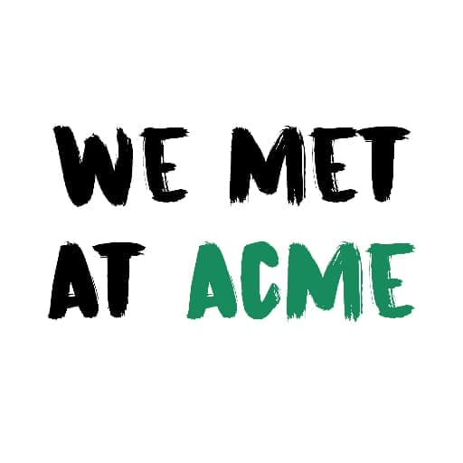 We Met At Acme Live Holiday Show Tickets