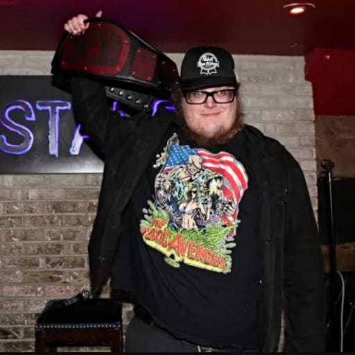 Zac Amico in St. Petersburg