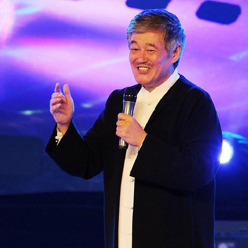 Zhao Ben Shan in St. Petersburg
